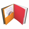 Oxford International Activebook spiraalschrift A4 geruit 80 g/m² 80 vellen grijs (4 gaten) 100104329 260040 - 6