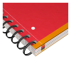Oxford International Filingbook spiraalschrift A4+ gelijnd 80 g/m² 100 vellen oranje 100102000 260041 - 5