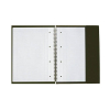Oxford International Meetingbook A5+ gelinieerd 80 grams 80 vel oranje 4-gaats (5 stuks) 298378 - 2