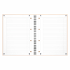 Oxford International spiraalschrift A4+ gelijnd 80 g/m² 80 vellen oranje 100104036 260000 - 2