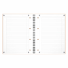 Oxford International spiraalschrift A4+ gelijnd 80 g/m² 80 vellen oranje 100104036 260000 - 2