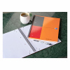 Oxford International spiraalschrift A4+ gelijnd 80 g/m² 80 vellen oranje 100104036 260000 - 6