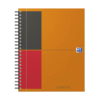 Oxford International spiraalschrift A5 gelijnd 80 g/m² 80 vellen oranje 260002 - 1