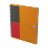 Oxford International spiraalschrift A5 gelijnd 80 g/m² 80 vellen oranje 260002 - 3