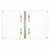 Oxford International spiraalschrift A5 gelijnd 80 g/m² 80 vellen oranje (10 gaten) 260002 - 2