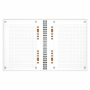 Oxford International spiraalschrift A5 geruit 80 g/m² 80 vellen zwart (10 gaten) 260003 - 2