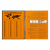 Oxford International spiraalschrift A5 geruit 80 g/m² 80 vellen zwart (10 gaten) 260003 - 3