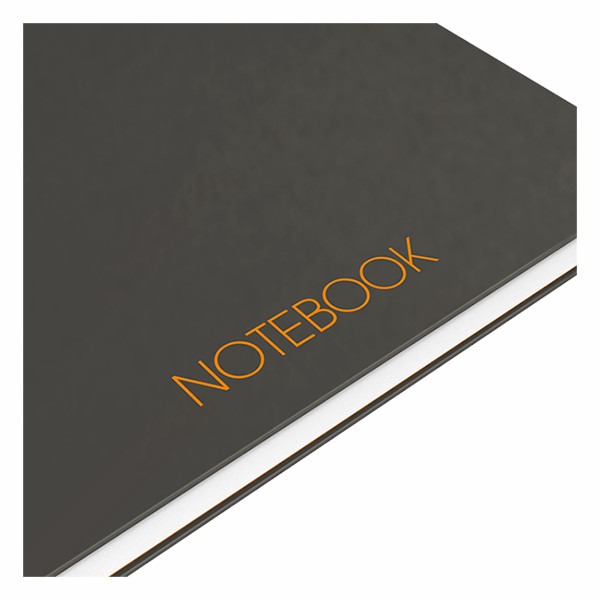 Oxford International spiraalschrift A5 geruit 80 g/m² 80 vellen zwart (10 gaten) 260003 - 4