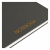 Oxford International spiraalschrift A5 geruit 80 g/m² 80 vellen zwart (10 gaten) 260003 - 4