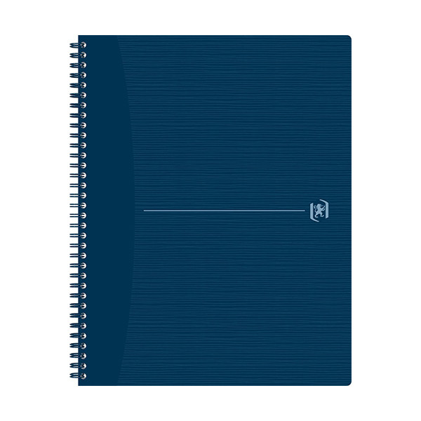 Oxford Origin spiraalschrift A4+ 90 g/m² 70 vellen geruit 5 mm blauw 400150007 260269 - 1