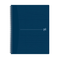 Oxford Origin spiraalschrift A4+ 90 g/m² 70 vellen geruit 5 mm blauw 400150007 260269