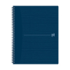 Oxford Origin spiraalschrift A4+ 90 g/m² 70 vellen geruit 5 mm blauw 400150007 260269 - 1