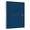 Oxford Origin spiraalschrift A4+ 90 g/m² 70 vellen geruit 5 mm blauw 400150007 260269 - 2
