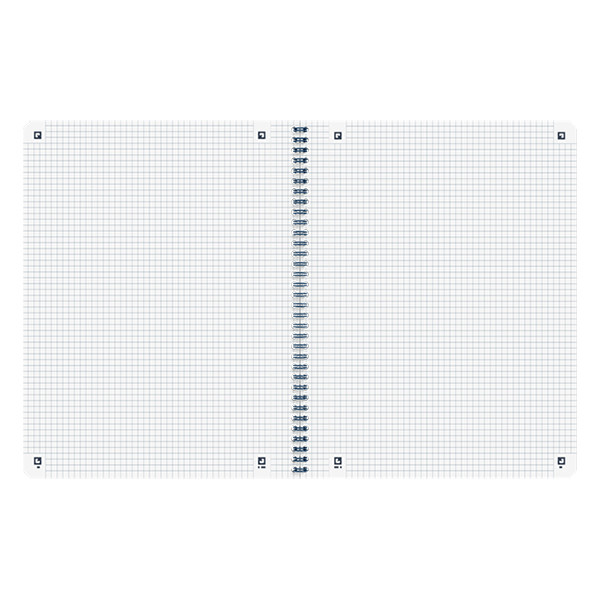 Oxford Origin spiraalschrift A4+ 90 g/m² 70 vellen geruit 5 mm blauw 400150007 260269 - 3