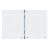 Oxford Origin spiraalschrift A4+ 90 g/m² 70 vellen geruit 5 mm blauw 400150007 260269 - 3