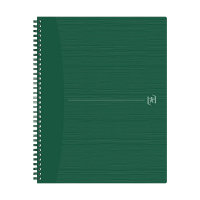 Oxford Origin spiraalschrift A4+ 90 g/m² 70 vellen geruit 5 mm groen 400150010 260272