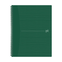 Oxford Origin spiraalschrift A4+ 90 g/m² 70 vellen geruit 5 mm groen 400150010 260272