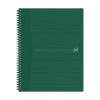 Oxford Origin spiraalschrift A4+ 90 g/m² 70 vellen geruit 5 mm groen 400150010 260272 - 1