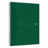 Oxford Origin spiraalschrift A4+ 90 g/m² 70 vellen geruit 5 mm groen 400150010 260272 - 2