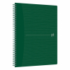 Oxford Origin spiraalschrift A4+ 90 g/m² 70 vellen geruit 5 mm groen 400150010 260272 - 2