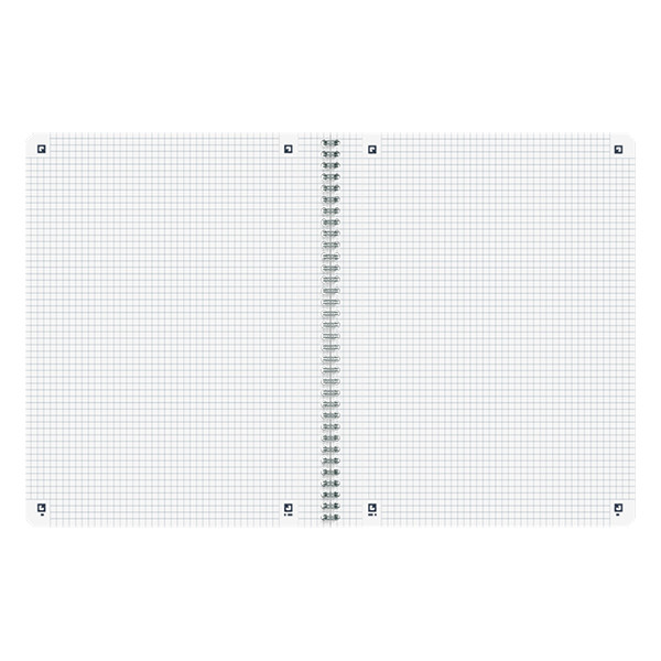 Oxford Origin spiraalschrift A4+ 90 g/m² 70 vellen geruit 5 mm lichtgrijs 400150008 260270 - 3