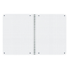Oxford Origin spiraalschrift A4+ 90 g/m² 70 vellen geruit 5 mm lichtgrijs 400150008 260270 - 3