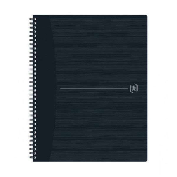 Oxford Origin spiraalschrift A4+ 90 g/m² 70 vellen geruit 5 mm zwart 400150006 260268 - 1