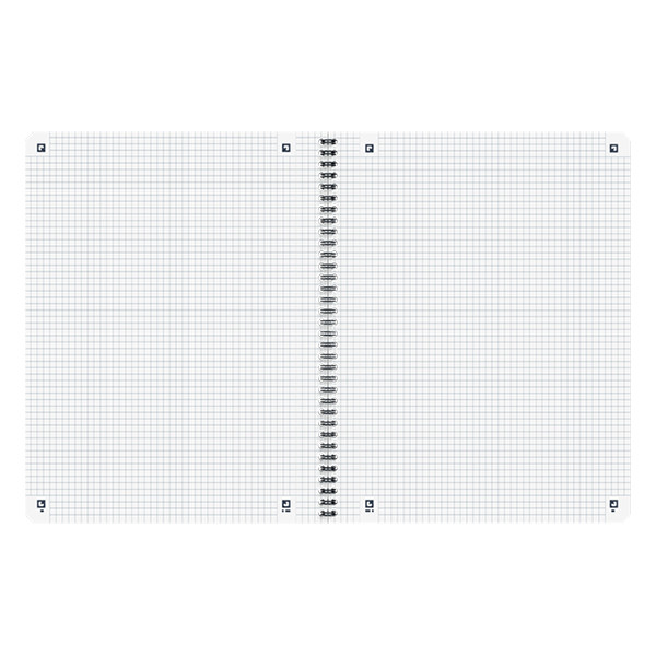 Oxford Origin spiraalschrift A4+ 90 g/m² 70 vellen geruit 5 mm zwart 400150006 260268 - 3