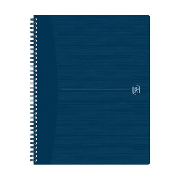 Oxford Origin spiraalschrift A4+ gelijnd 90 g/m² 70 vellen blauw 400150002 260264 - 1