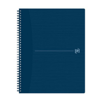 Oxford Origin spiraalschrift A4+ gelijnd 90 g/m² 70 vellen blauw 400150002 260264