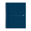 Oxford Origin spiraalschrift A4+ gelijnd 90 g/m² 70 vellen blauw