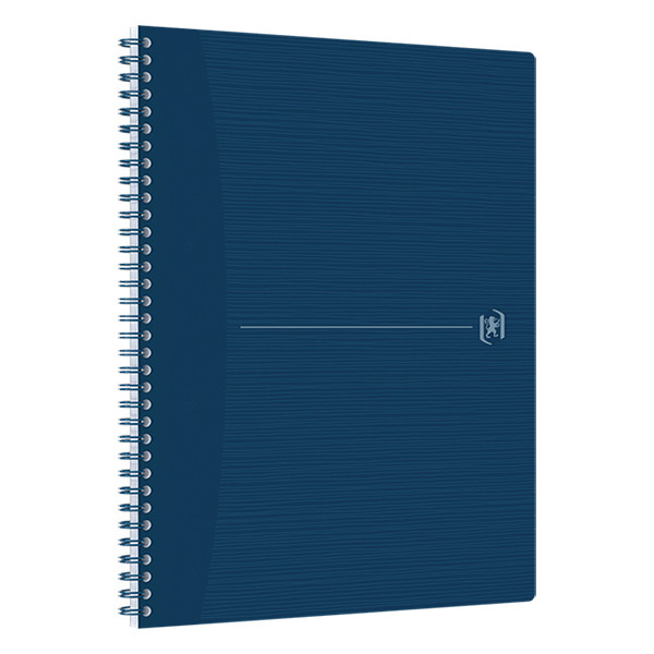 Oxford Origin spiraalschrift A4+ gelijnd 90 g/m² 70 vellen blauw 400150002 260264 - 2