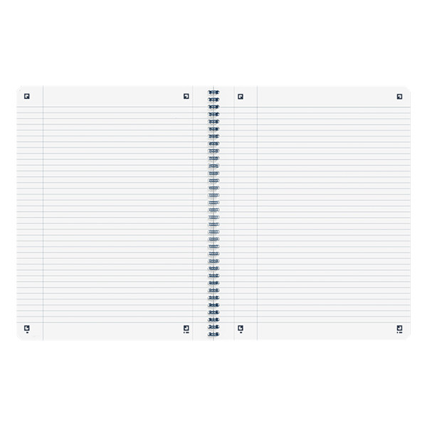 Oxford Origin spiraalschrift A4+ gelijnd 90 g/m² 70 vellen blauw 400150002 260264 - 3