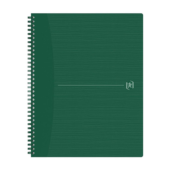 Oxford Origin spiraalschrift A4+ gelijnd  90 g/m² 70 vellen groen 400150005 260267 - 1