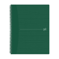 Oxford Origin spiraalschrift A4+ gelijnd  90 g/m² 70 vellen groen 400150005 260267