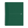 Oxford Origin spiraalschrift A4+ gelijnd  90 g/m² 70 vellen groen