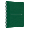 Oxford Origin spiraalschrift A4+ gelijnd  90 g/m² 70 vellen groen 400150005 260267 - 2