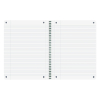 Oxford Origin spiraalschrift A4+ gelijnd  90 g/m² 70 vellen groen 400150005 260267 - 3
