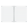 Oxford Origin spiraalschrift A4+ gelijnd 90 g/m² 70 vellen lichtgrijs 400150003 260265 - 3