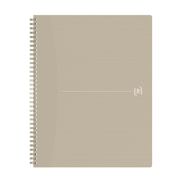 Oxford Origin spiraalschrift A4+ gelijnd 90 g/m² 70 vellen zand 400150004 260266 - 1