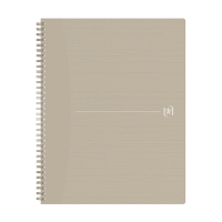 Oxford Origin spiraalschrift A4+ gelijnd 90 g/m² 70 vellen zand 400150004 260266