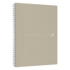 Oxford Origin spiraalschrift A4+ gelijnd 90 g/m² 70 vellen zand 400150004 260266 - 2