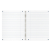 Oxford Origin spiraalschrift A4+ gelijnd 90 g/m² 70 vellen zand 400150004 260266 - 3