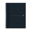 Oxford Origin spiraalschrift A4+ gelijnd 90 g/m² 70 vellen zwart 400149999 260263 - 1