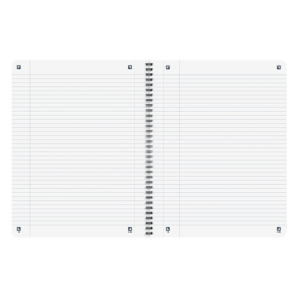 Oxford Origin spiraalschrift A4+ gelijnd 90 g/m² 70 vellen zwart 400149999 260263 - 3
