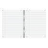 Oxford Origin spiraalschrift A4+ gelijnd 90 g/m² 70 vellen zwart 400149999 260263 - 3