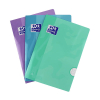 Oxford School gelijnd schrift A4 assortiment pastel 3 stuks 36 vellen 260299 - 1