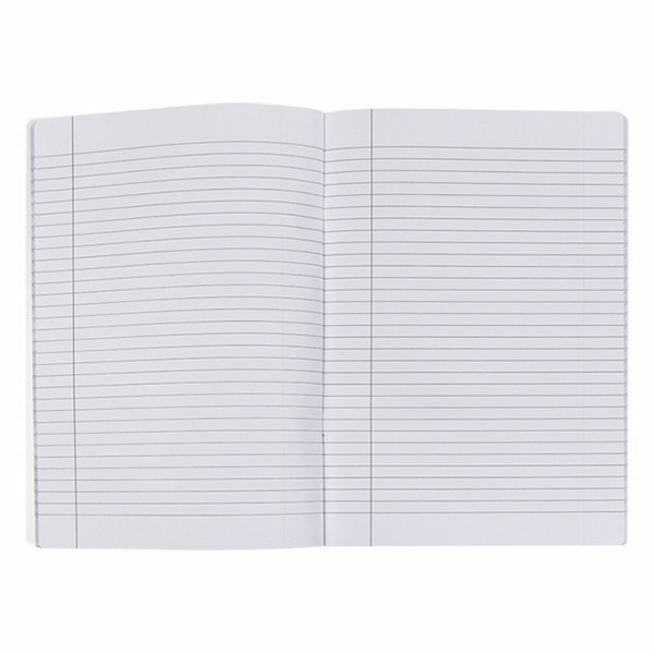 Oxford School gelijnd schrift A4 assortiment pastel 3 stuks 36 vellen 260299 - 2