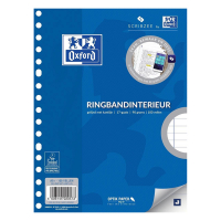 Oxford School geperforeerd papier A5 gelijnd 90 g/m² 100 vellen (17 ringen) 400129500 260188