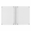 Oxford School spiraalschrift A4+ gelijnd 90 g/m² 80 vellen 23-gaats pastel (3 stuks) 400171665 400190207 260296 - 2